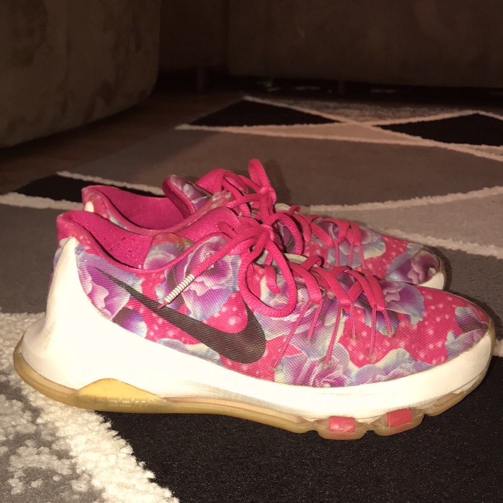 COPY - Floral Nike KD 8